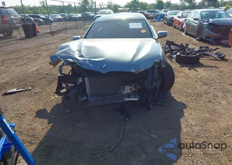 2022 BMW M850I Gtan Coupe xDrive z USA, uszkodzony, nr VIN WBAGV8C04NCH67186